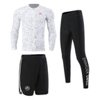 Diving suit women's new couple anti-DDoS swimsuit split long-sleeved trousers quick-drying surfing snorkeling suit jellyfish suit men