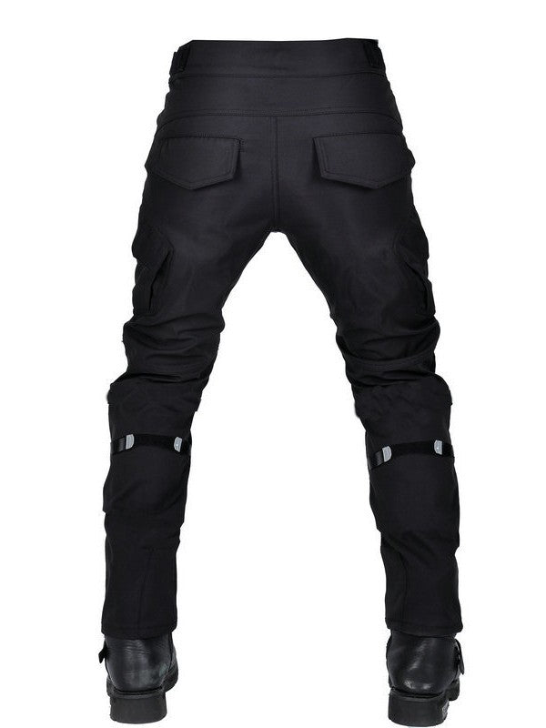 VOLERO motorcycle anti-fall cycling pants waterproof windproof breathable elastic high waist motorcycle anti-fall pants silicone protection