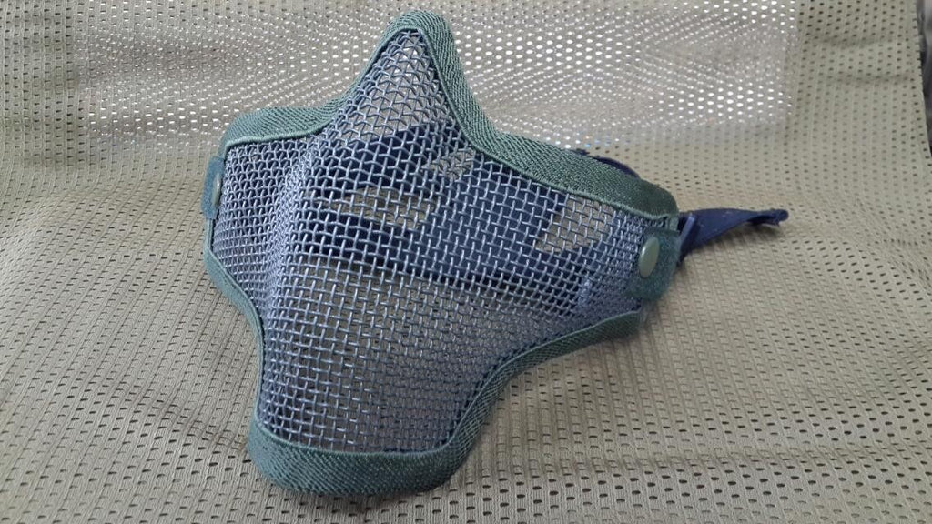 Tmc Second Generation Breathable Mouthguard Tactical Camouflage Iron Mesh Steel Wire V1 Protective Mask Mask Factory Direct Sale