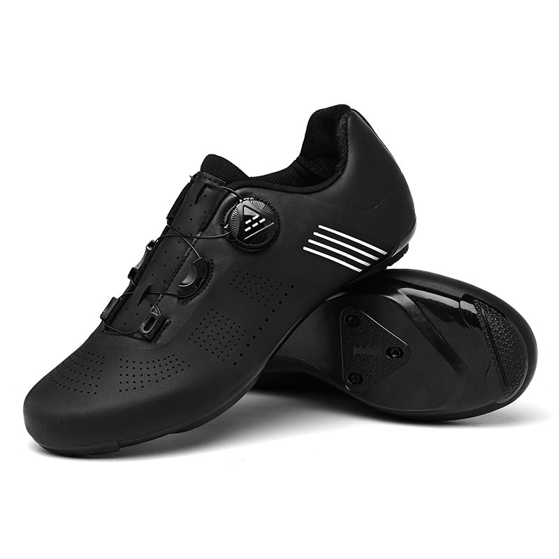 Cross-Border Foreign Trade Breathable Bicycle Shoes Cycling Shoes Men's and Women's Road Bike Lock Shoes Mountain Bike Power-Assisted Shoes Wholesale