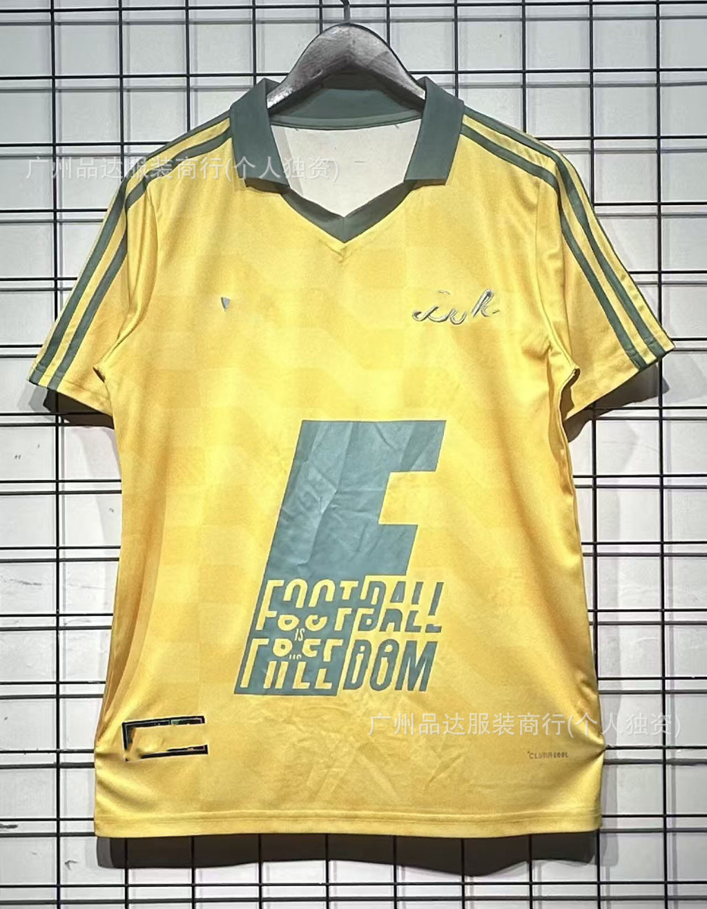 2526 Inter Haifa Maccabi Venice Home and Away Football Jerseys 2026 World Cup Short-Sleeved Fan Version
