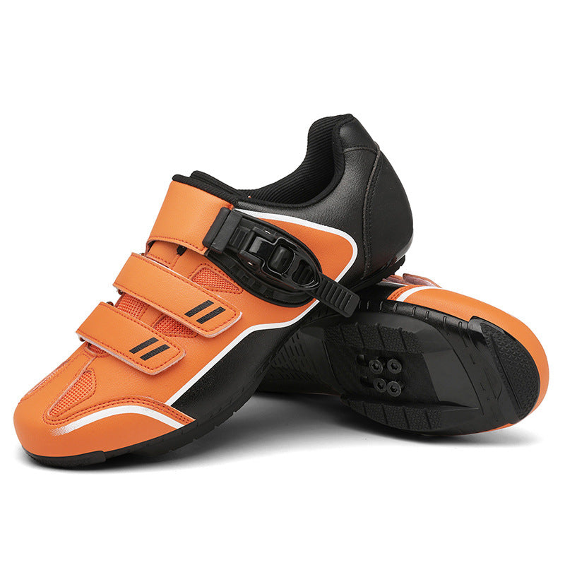 Cross-Border Foreign Trade Bicycle Shoes, Cycling Shoes, Men's and Women's Road Bike Lock Shoes, Mountain Bike Power-Assisted Shoes, Hard Sole Wholesale