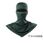 Summer Fishing Full Face Sun Protection Mask Outdoor Dustproof and Anti-Uv Hood Breathable Quick-Drying Sweat-Absorbent Cycling Hood