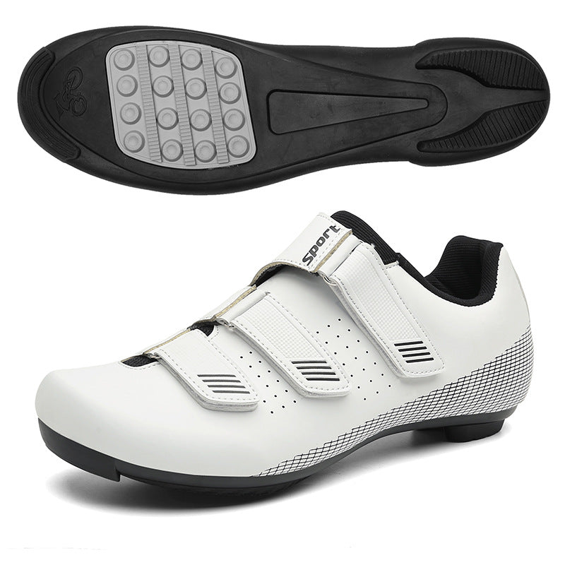 Professional Mountain Bike Road Cycling Lockless Cycling Shoes Mountain Hard Bottom Bicycle Spinning Bicycle Power-Assisted Bicycle Factory