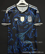 2627 Club National Team Thai Version Football Jerseys Norway Away Benfica Home San Cristó Home