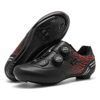 Cross-Border Foreign Trade Bicycle Shoes, Cycling Shoes, Men's and Women's Road Bike Lock Shoes, Mountain Bike Power-Assisted Shoes, Hard Sole Wholesale