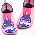 Color cartoon soft bottom beach diving socks spot men's and women's swimming shoes snorkeling diving shoes backwater shoes beach socks