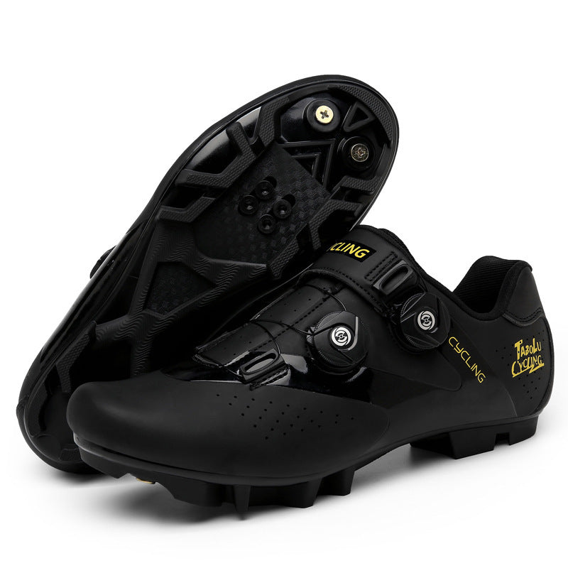 Cross-Border Foreign Trade Cycling Shoes, Men's and Women's Road Bike Lock Shoes, Mountain Bike Assist Shoes, Hard-Soled Wholesale Lightweight Shoes