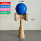 Sword Jade Skill Ball kendama Sword Jade Professional Introduction Jade Sword Sun Moon Ball Log Beginner Soul Competitive Toy