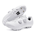 Cross-Border Foreign Trade Bicycle Shoes, Cycling Shoes, Men's and Women's Road Bike Lock Shoes, Mountain Bike Power-Assisted Shoes, Hard Sole Wholesale