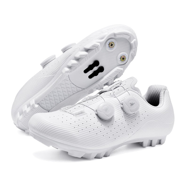Cross-Border Foreign Trade Bicycle Shoes, Cycling Shoes, Men's and Women's Road Bike Lock Shoes, Mountain Bike Power-Assisted Shoes, Hard Sole Wholesale