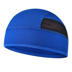 Cross-Border Summer Mesh Hat Cycling Cap Bicycle Motorcycle Helmet Lining Sweat-Absorbent and Quick-Drying Amazon Hot Style