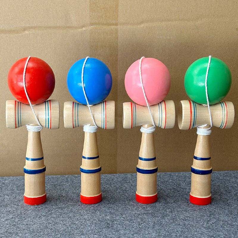 Sword Jade Skill Ball kendama Sword Jade Professional Introduction Jade Sword Sun Moon Ball Log Beginner Soul Competitive Toy