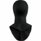 Diving Cap 3mm Thickened Warm Underwater Cold-proof Swimming Scuba Men's Winter Swimming Women's Super Elastic Thickened Snorkeling Head with Shoulder