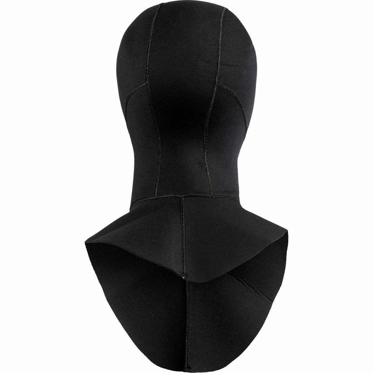 Diving Cap 3mm Thickened Warm Underwater Cold-proof Swimming Scuba Men's Winter Swimming Women's Super Elastic Thickened Snorkeling Head with Shoulder