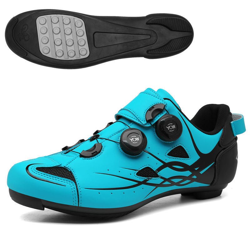 New Style Cycling Shoes with Lock Spring and Summer Lock Shoes for Men and Women Road Bike Booster Shoes Hard Sole Mountain Bike sneaker