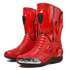 Jiuguo Wolf's New Second-Generation Motorcycle Riding Shoes Are Outdoor Riding Anti-Slip and Anti-Fall Motorcycle Shoes That Provide Complete Protection for All Seasons