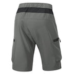 Cross-border New Amazon Independent Station Summer Quick-dry Breathable Outdoor Cycling Sports Mountain Bike Shorts for Men