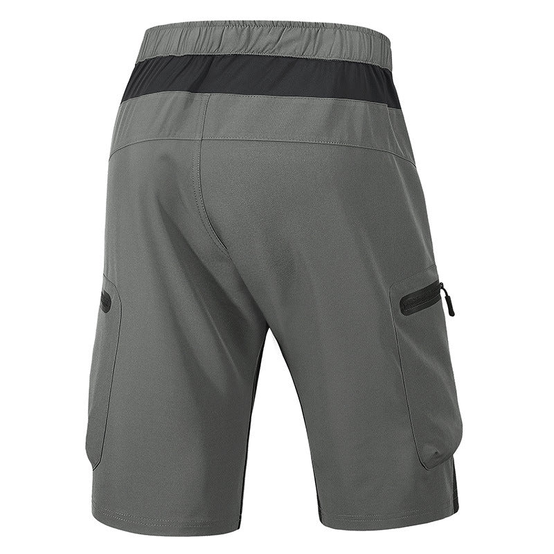 Cross-border New Amazon Independent Station Summer Quick-dry Breathable Outdoor Cycling Sports Mountain Bike Shorts for Men