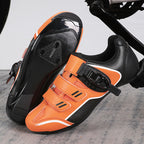 Cross-Border Foreign Trade Bicycle Shoes, Cycling Shoes, Men's and Women's Road Bike Lock Shoes, Mountain Bike Power-Assisted Shoes, Hard Sole Wholesale