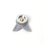 Outdoor multifunctional card furnace adapter butane long gas tank self-locking converter bracket camping stove adapter