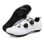 Cross-border foreign trade bicycle shoes cycling shoes men and women road bike lock shoes mountain bike booster shoes hard bottom wholesale