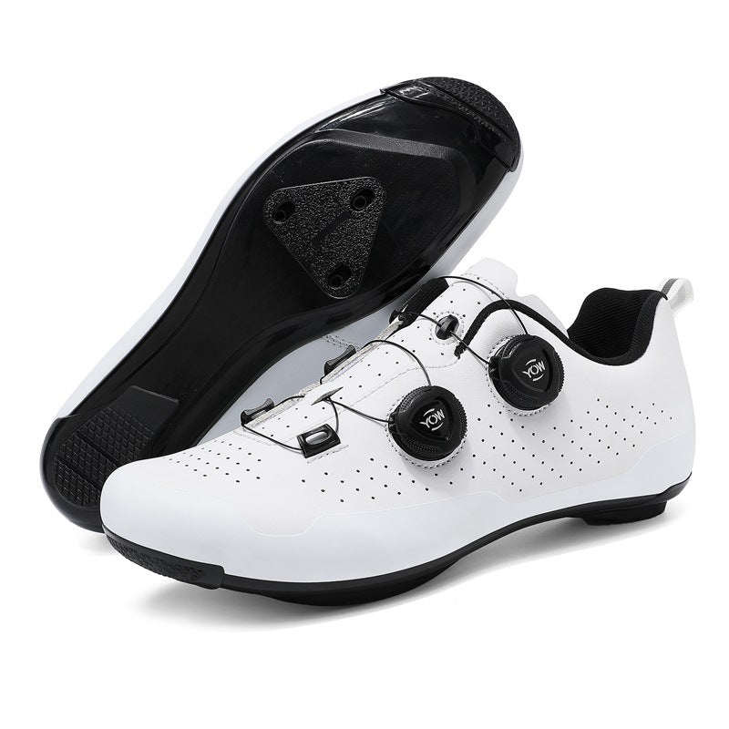 Cross-border foreign trade bicycle shoes cycling shoes men and women road bike lock shoes mountain bike booster shoes hard bottom wholesale
