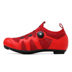 New Road Car Lock Shoes Summer Bike Shoes Men's Socks Sleeve Unlocked Cycling Shoes Breathable Mountain Bike Lock Shoes