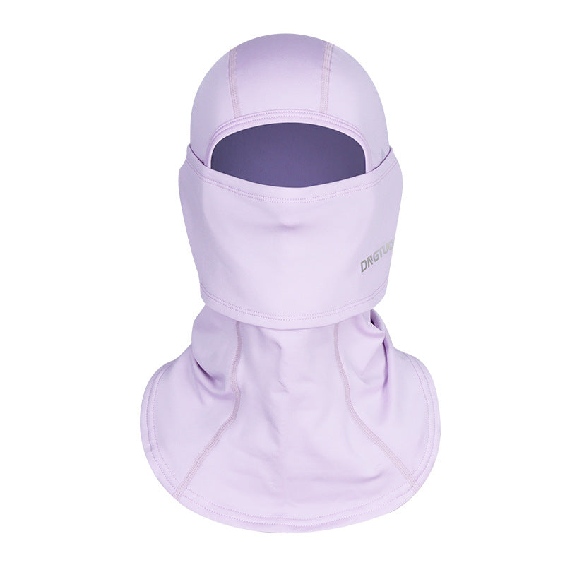 2024 New Ski Headgear Men's and Women's Same Style Riding Mask Winter fleece-lined Face Protection Windproof Single Board Double Board Warm