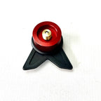 Outdoor multifunctional card furnace adapter butane long gas tank self-locking converter bracket camping stove adapter