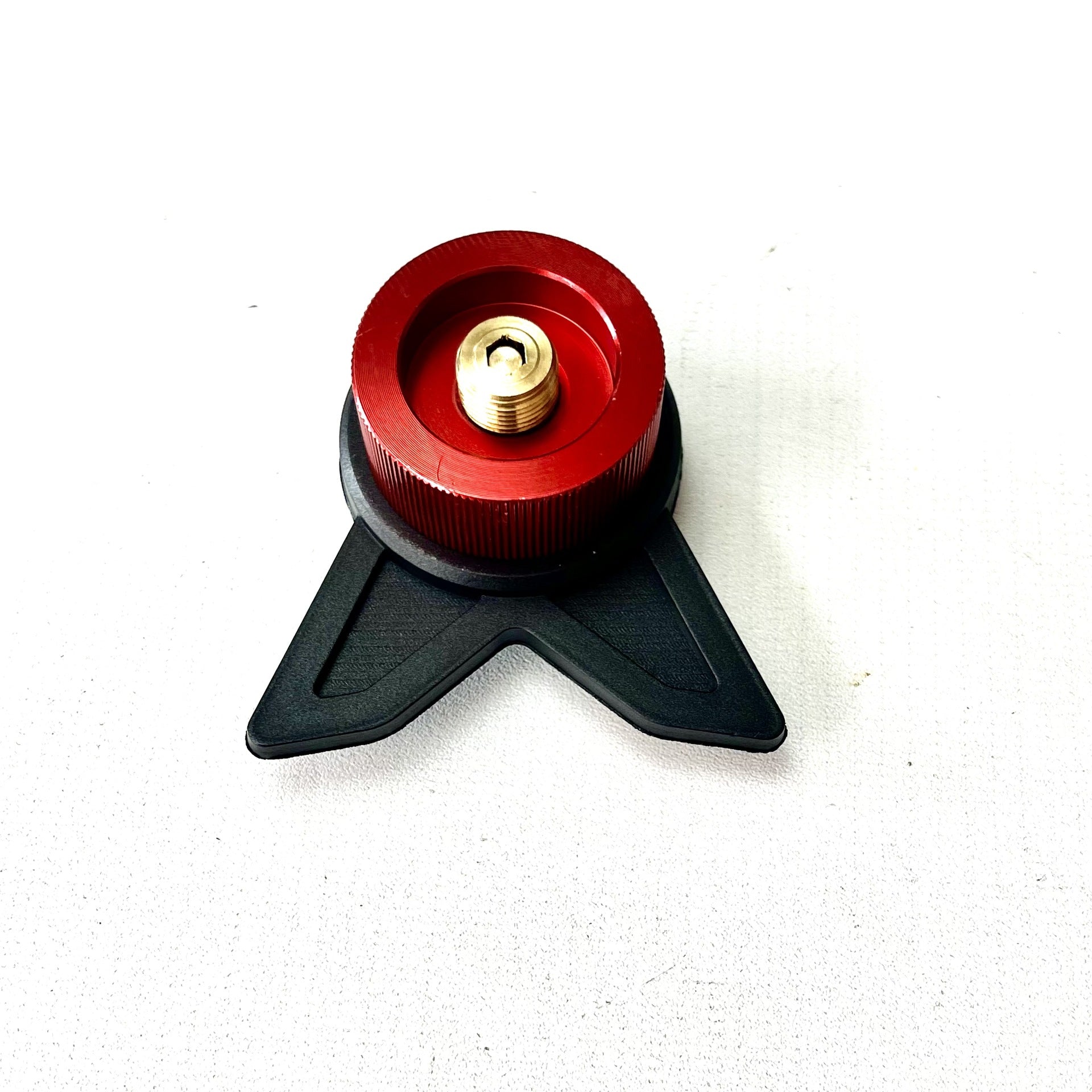 Outdoor multifunctional card furnace adapter butane long gas tank self-locking converter bracket camping stove adapter