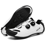 Cross-border New Lockless Cycling Shoes Hard Bottom Road Car Lock Shoes suit Bicycle Shoes Outdoor Mountain Bike Bike Shoes