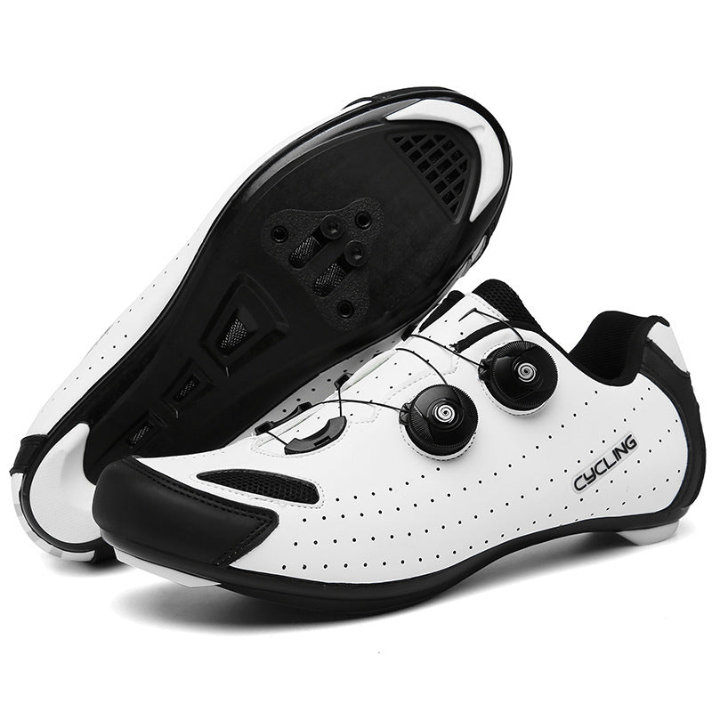 Cross-border New Lockless Cycling Shoes Hard Bottom Road Car Lock Shoes suit Bicycle Shoes Outdoor Mountain Bike Bike Shoes