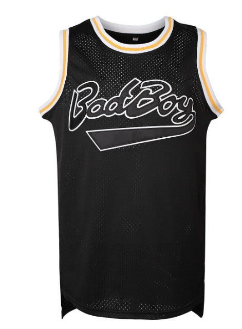 Cross-Border Amazon Best Selling No. 72 Badboy Youth Retro Movie Version Basketball Uniform Embroidered Jersey for Men