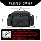 New Fishing Gear Luya Bag Waist Bag Crossbody Multifunctional Storage Bag Waterproof Bag Large Capacity Fish Rod Bag Accessories Bag