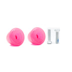 Double-row skates high elastic wear-resistant PU brake head four-wheel roller skates point ice roller skates brake accessories