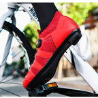 New Road Car Lock Shoes Summer Bike Shoes Men's Socks Sleeve Unlocked Cycling Shoes Breathable Mountain Bike Lock Shoes