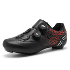 Cross-Border Foreign Trade Cycling Shoes, Men's and Women's Road Bike Lock Shoes, Mountain Bike Assist Shoes, Hard-Soled Wholesale Lightweight Shoes