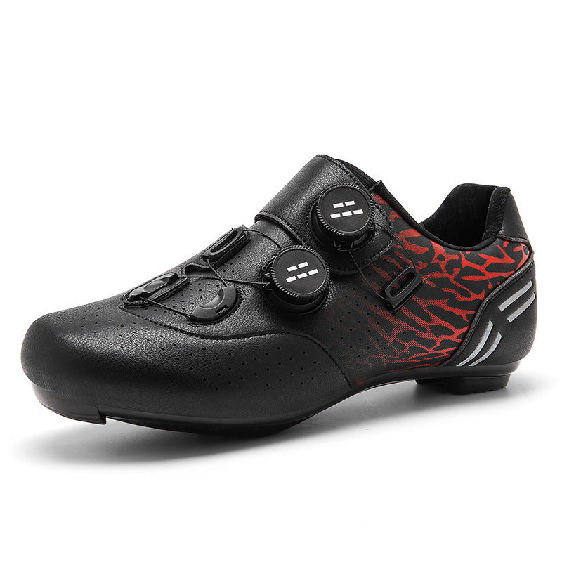 Cross-Border Foreign Trade Bicycle Shoes, Cycling Shoes, Men's and Women's Road Bike Lock Shoes, Mountain Bike Power-Assisted Shoes, Hard Sole Wholesale