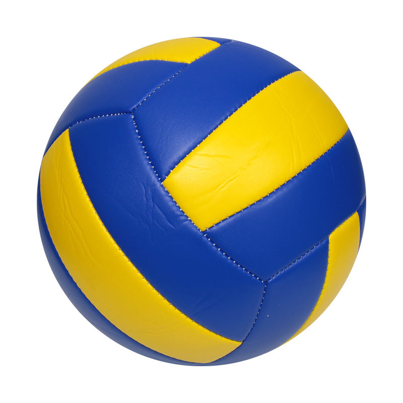 Volleyball No.4 No.5 Primary School Children's Senior High School Entrance Examination Special Soft Training PU Skin Machine Sewage Soft Beach Volleyball Wholesale