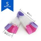 Outdoor Swimming Shoes Snorkeling Flippers Adult Children Fingers Free Diving Equipment Freestyle Training Long Flippers