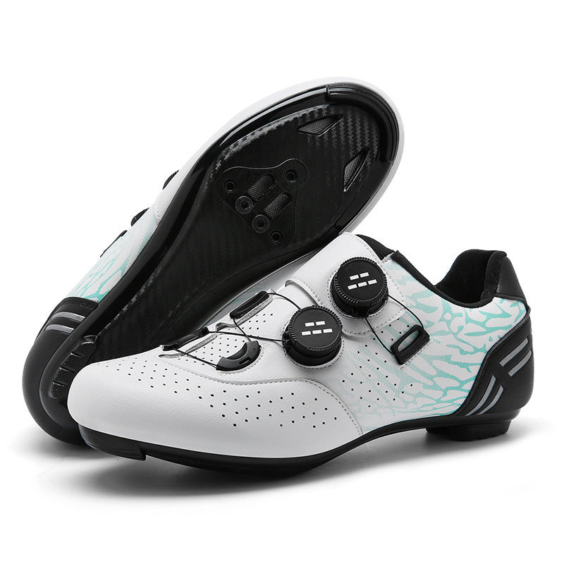 Cross-Border Foreign Trade Cycling Shoes, Men's and Women's Road Bike Lock Shoes, Mountain Bike Assist Shoes, Hard-Soled Wholesale Lightweight Shoes