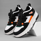 Student walking shoes four-wheel children's roller skating shoes men's and women's detachable ultra-light version shoes with wheels in stock wholesale