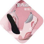 Striped beach shoes snowflake shoes socks beach socks diving snorkeling shoes indoor fitness shoes solid color yoga shoes