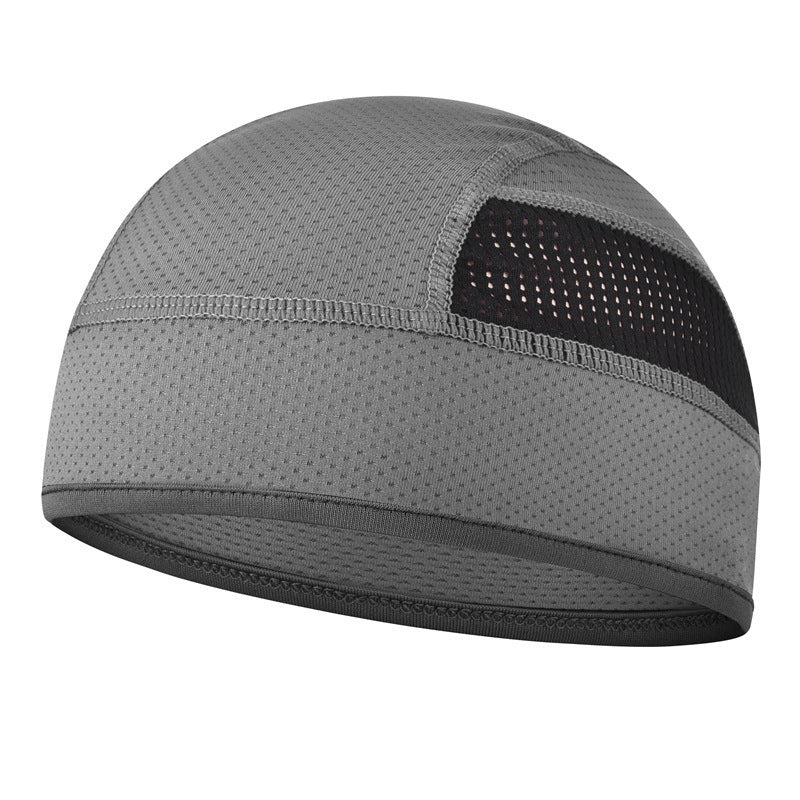 Cross-Border Summer Mesh Hat Cycling Cap Bicycle Motorcycle Helmet Lining Sweat-Absorbent and Quick-Drying Amazon Hot Style
