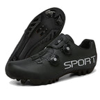 New Road Car Unlocked Cycling Shoes for Men and Women Summer New Mountain Bike Lock Shoes Hard Sole Dynamic Unlocked Cycling Shoes