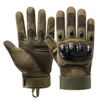 Motorcycle Gloves for Summer Season, Men and Women, for Motorcycle Riding, Outdoor Sports, Fleece-Lined, Thickened, Warm, Cold-Proof, Tactical Gloves