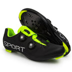 New Road Car Unlocked Cycling Shoes for Men and Women Summer New Mountain Bike Lock Shoes Hard Sole Dynamic Unlocked Cycling Shoes