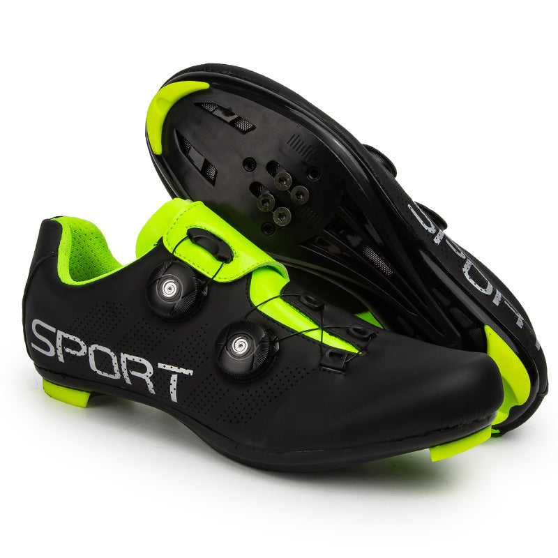 New Road Car Unlocked Cycling Shoes for Men and Women Summer New Mountain Bike Lock Shoes Hard Sole Dynamic Unlocked Cycling Shoes