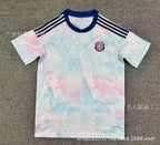 2627 Club National Team Thai Version Football Jerseys Norway Away Benfica Home San Cristó Home